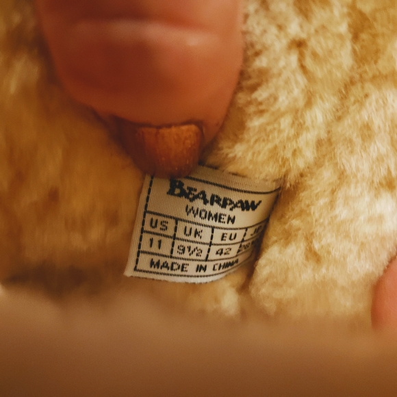 Bearpaw Boots Womens 11 Warm Snakeskin Gray Print Winter Fur Lined - Picture 5 of 7